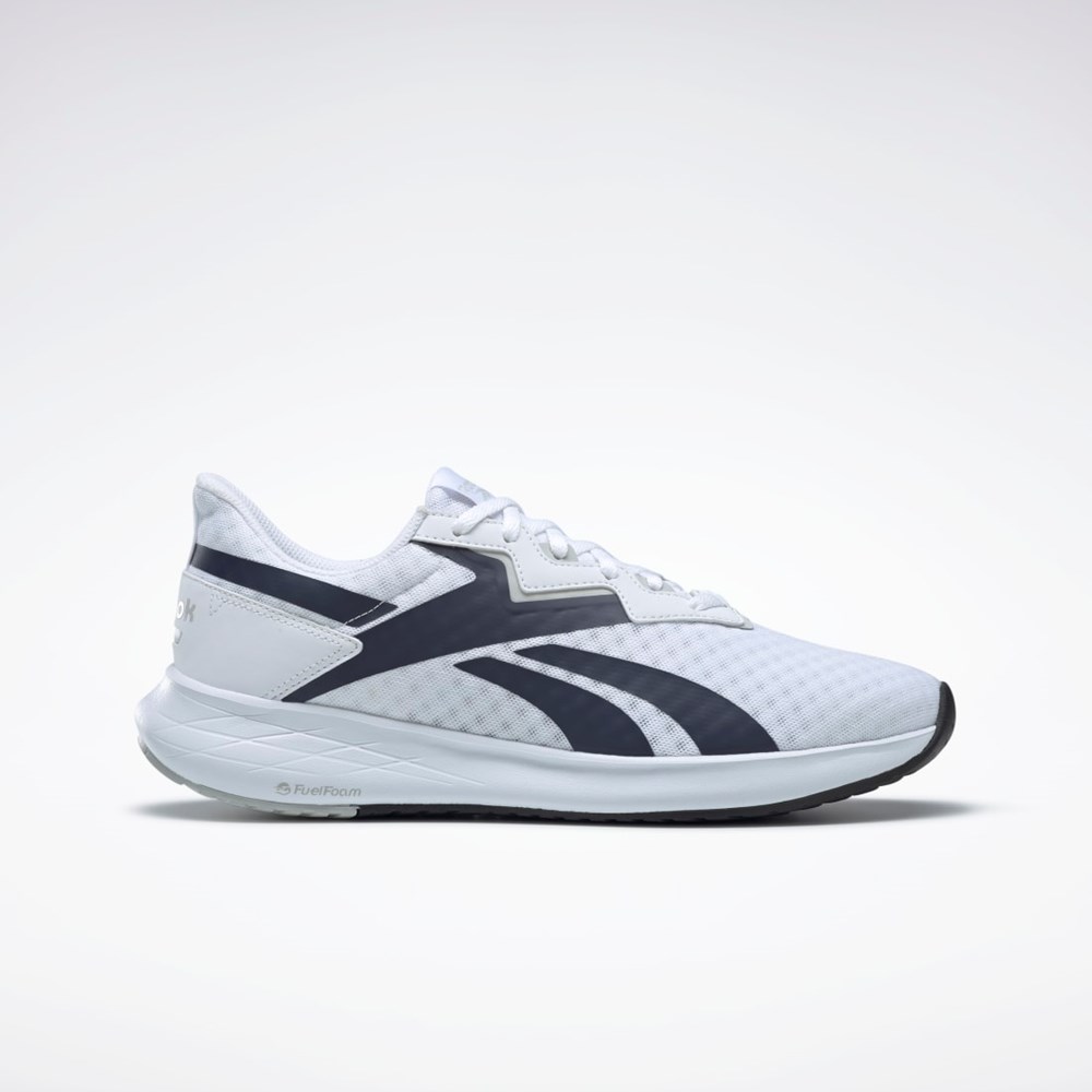 Reebok Energen Plus 2 Biegania Shoes Białe Granatowe Szare | VFRG-27185