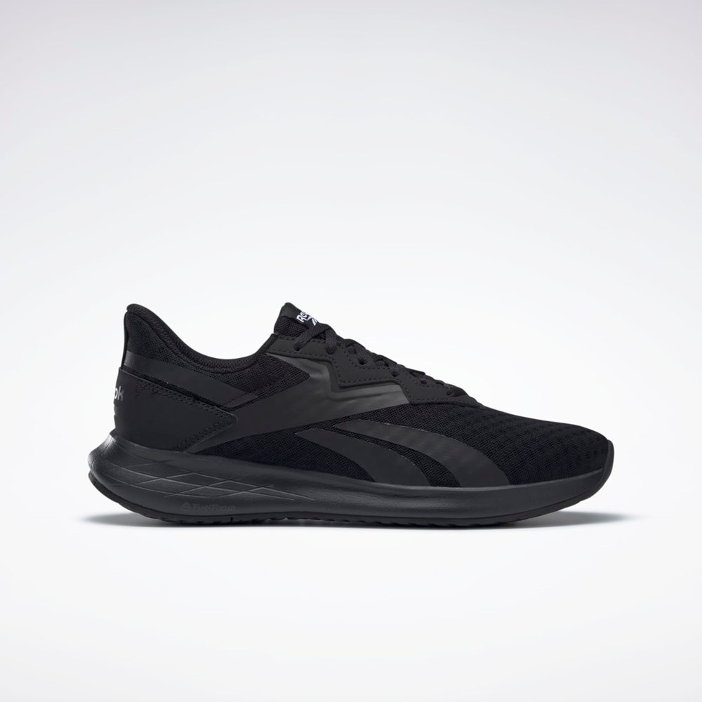 Reebok Energen Plus 2 Biegania Shoes Czarne Czarne Białe | EMAF-96185