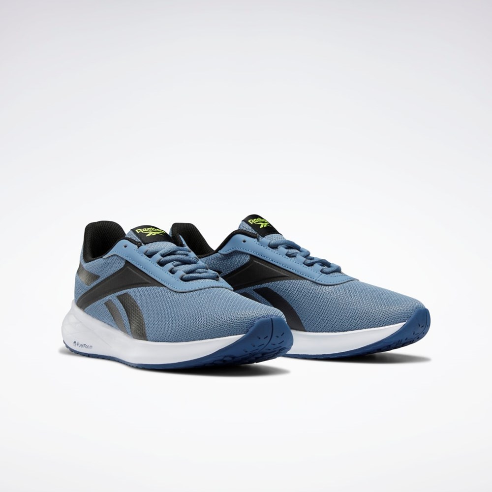 Reebok Energen Plus Biegania Shoes Niebieskie Czarne Niebieskie | CDIM-08924