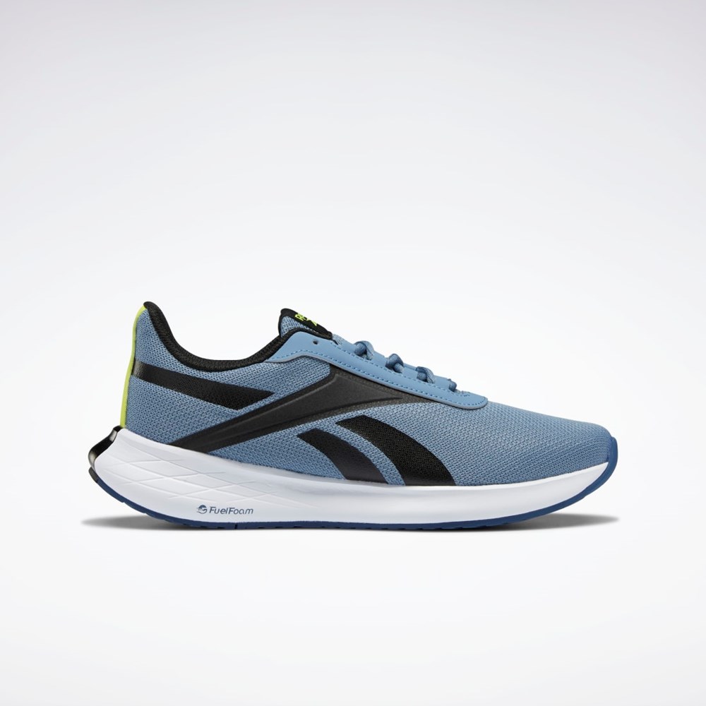 Reebok Energen Plus Biegania Shoes Niebieskie Czarne Niebieskie | CDIM-08924