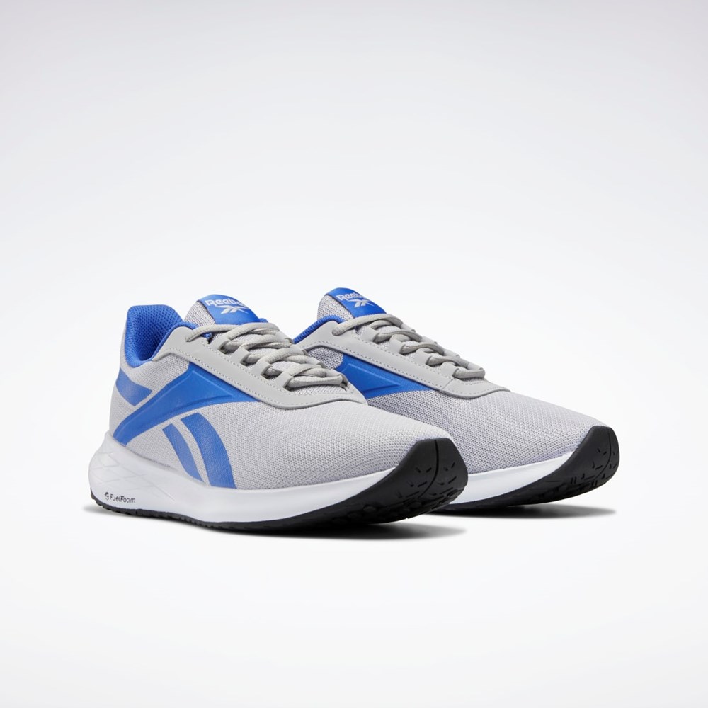 Reebok Energen Plus Biegania Shoes Szare Niebieskie Czarne | RDEN-12546