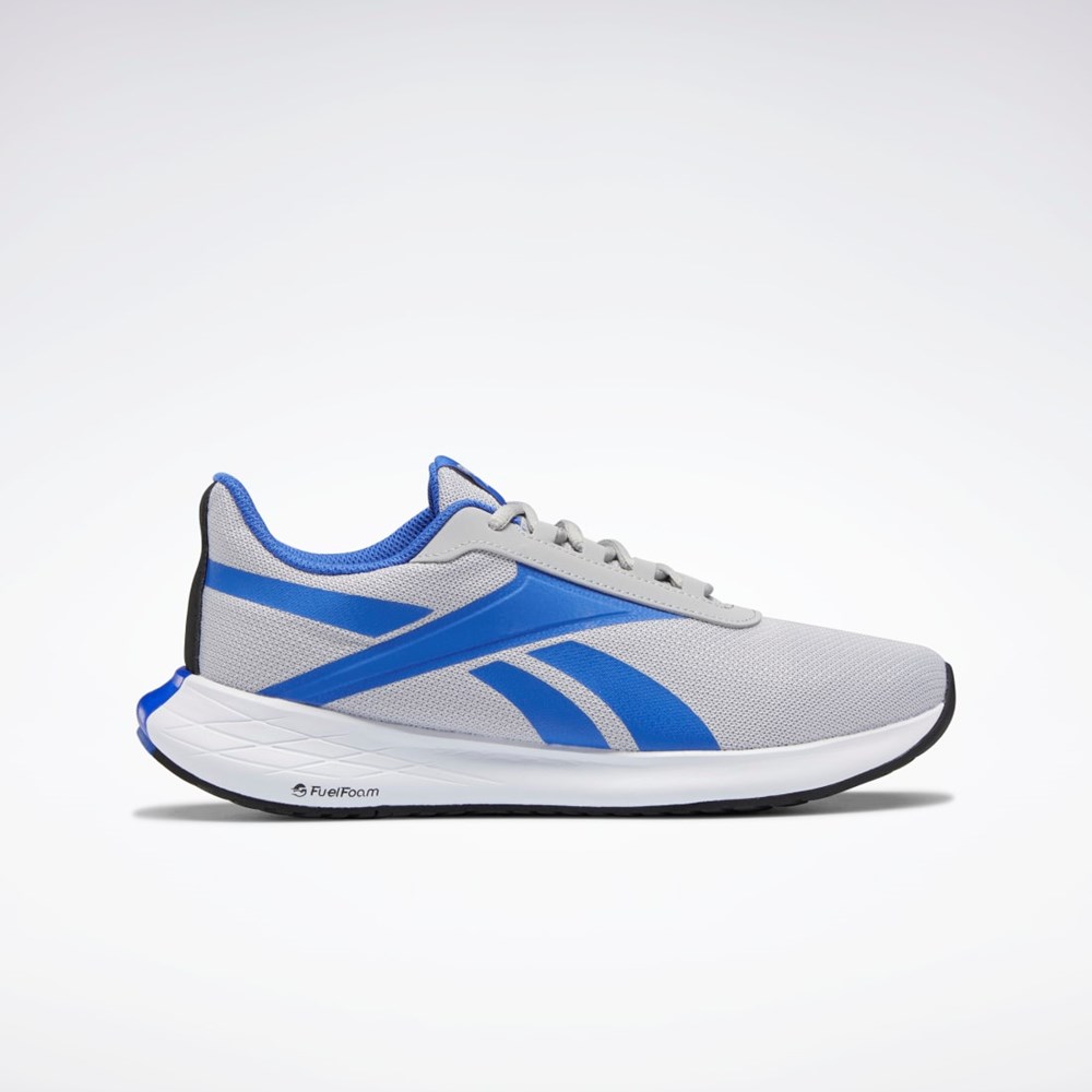 Reebok Energen Plus Biegania Shoes Szare Niebieskie Czarne | RDEN-12546