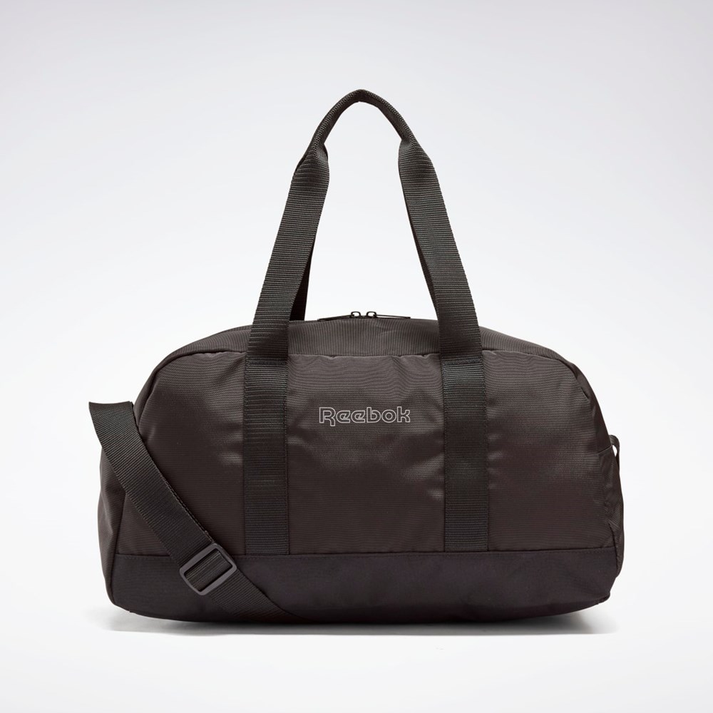 Reebok Essentials Grip Bag Czarne | ZMAX-90746