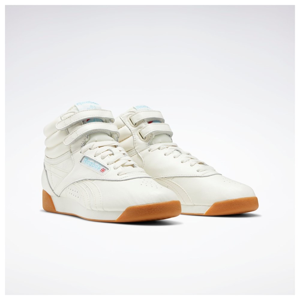 Reebok F/S Hi Shoes Niebieskie | WLIT-96720