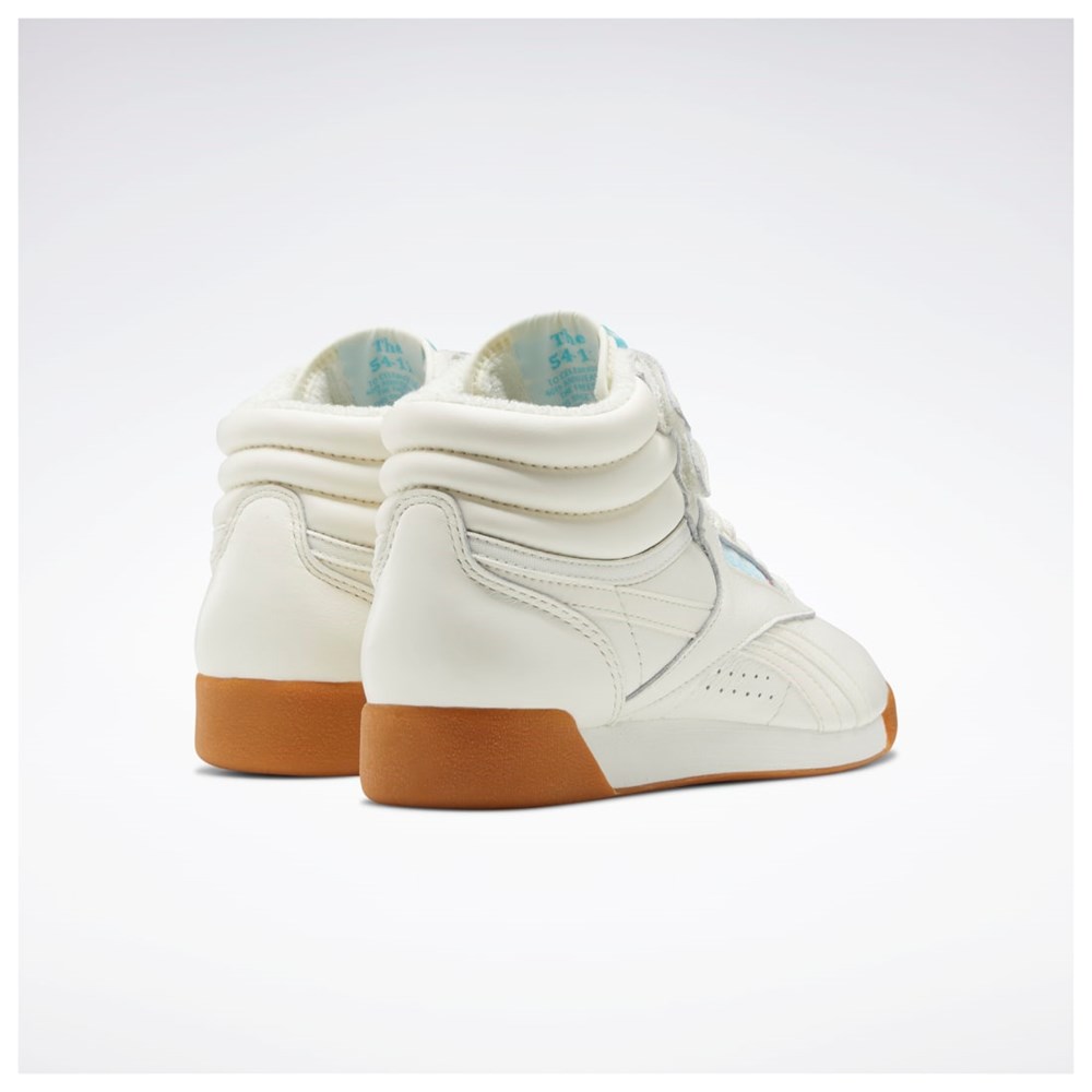 Reebok F/S Hi Shoes Niebieskie | WLIT-96720