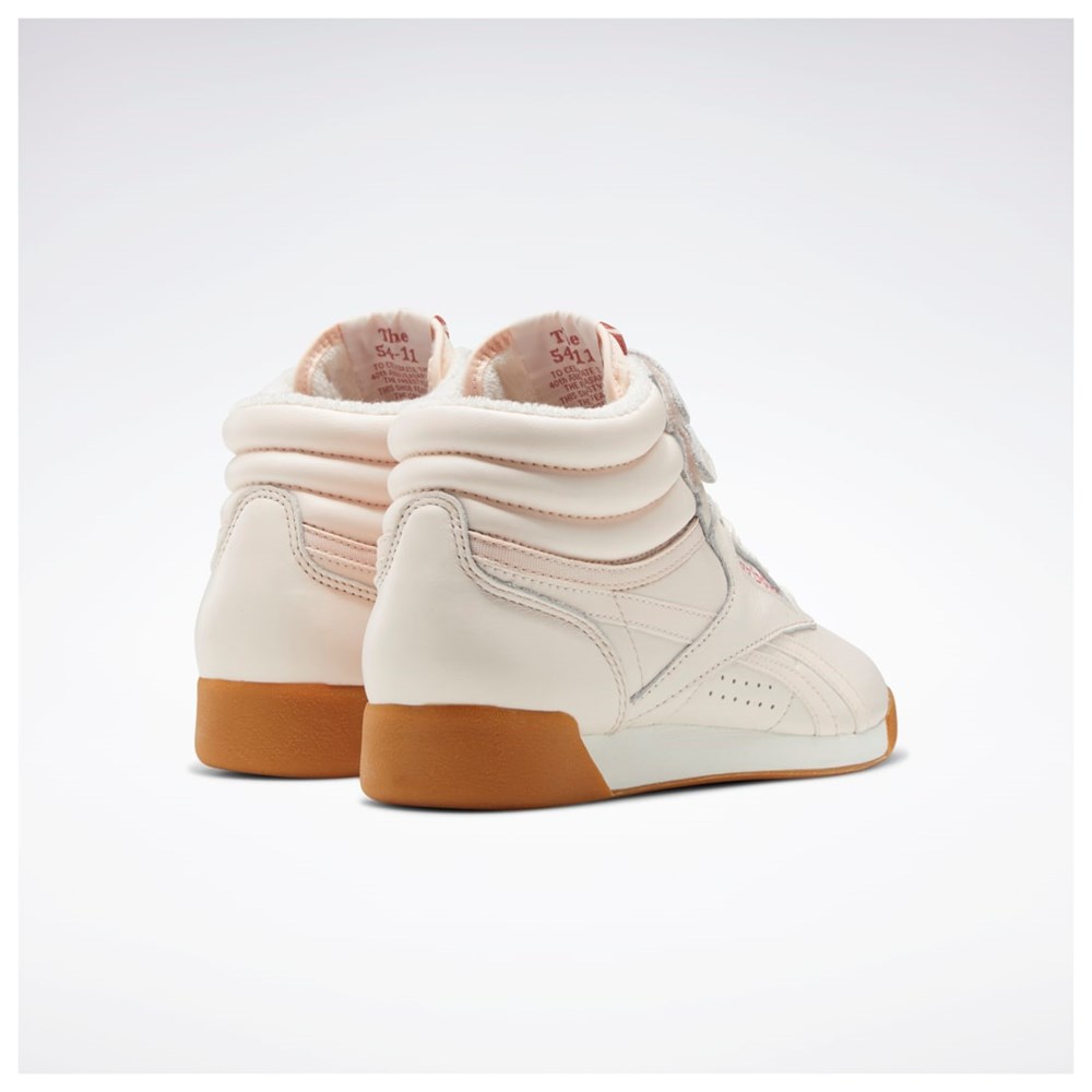 Reebok F/S Hi Shoes Różowe Różowe | YPJB-47560