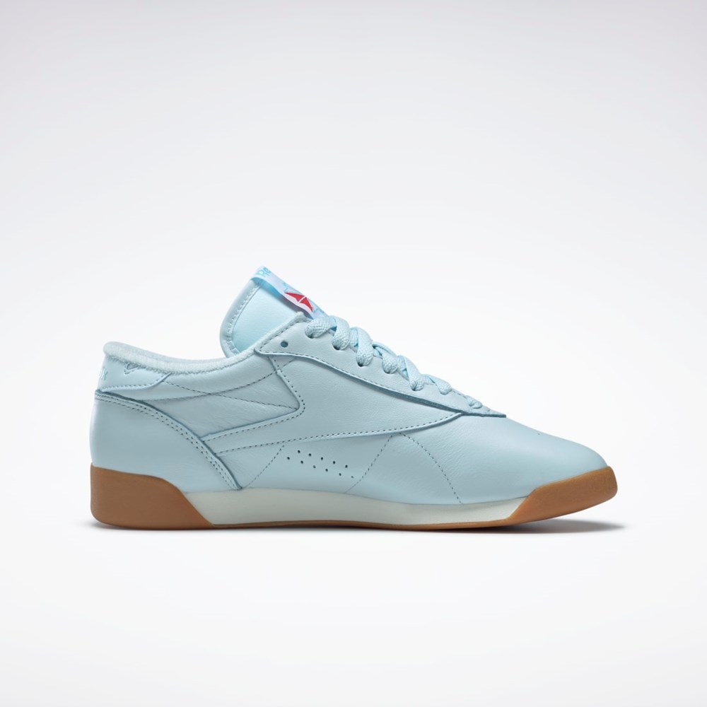 Reebok F/S Low Shoes Niebieskie Niebieskie | QTSM-07143