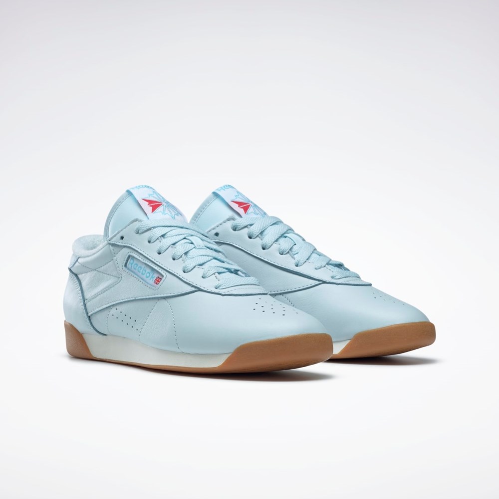 Reebok F/S Low Shoes Niebieskie Niebieskie | QTSM-07143