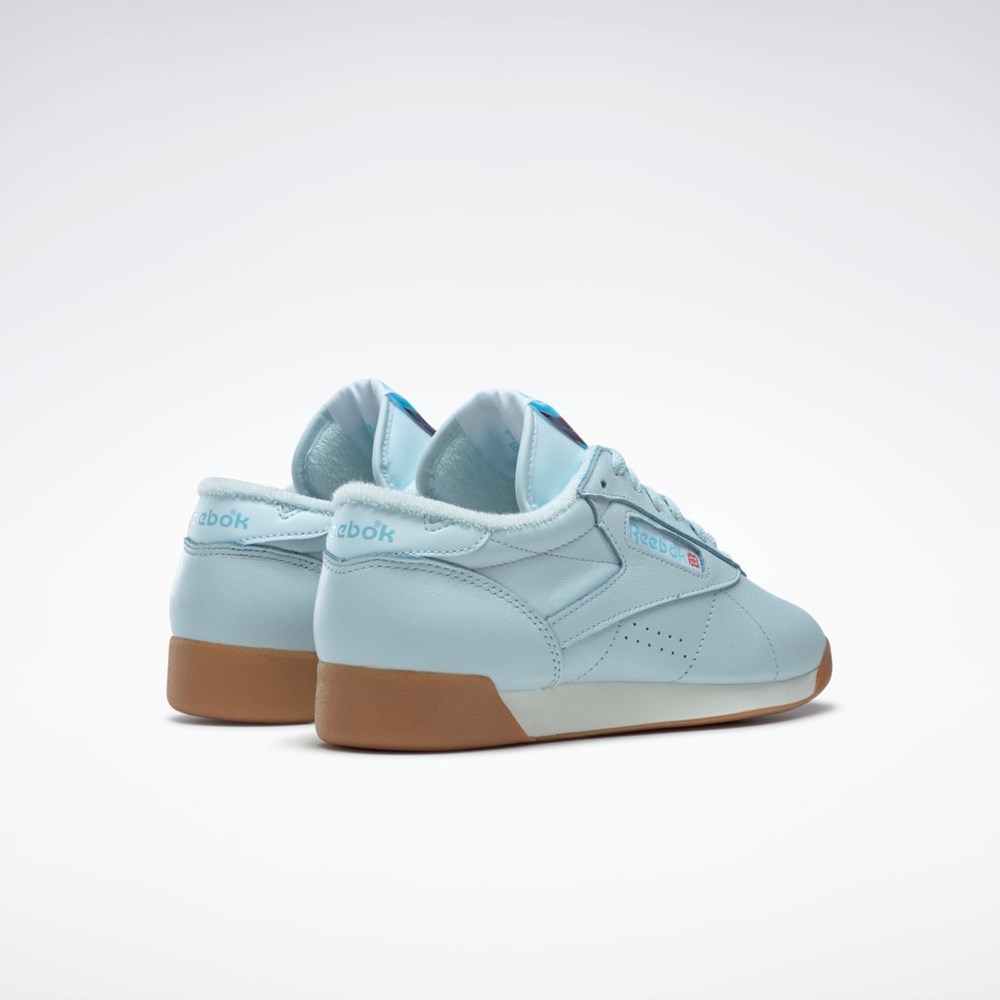 Reebok F/S Low Shoes Niebieskie Niebieskie | QTSM-07143