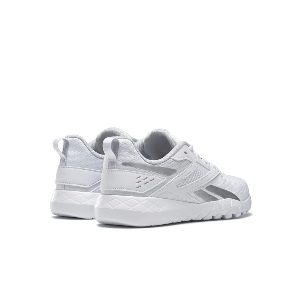 Reebok Flexagon Energy 4 Treningowe Shoes Białe Szare Srebrne | KXDV-75692