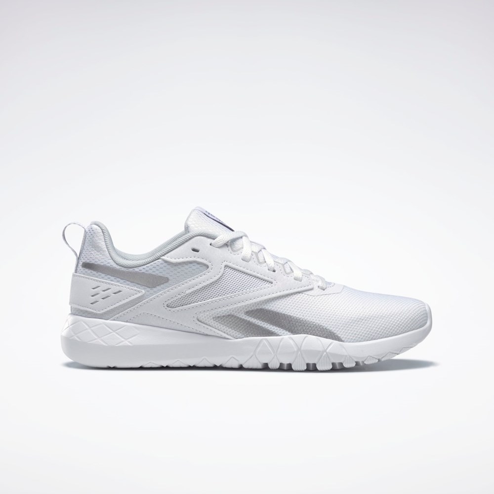 Reebok Flexagon Energy 4 Treningowe Shoes Białe Szare Srebrne | LTHI-17465