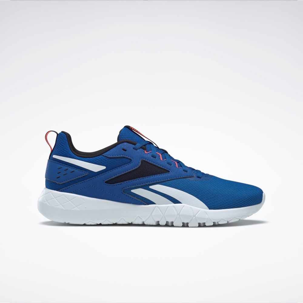 Reebok Flexagon Energy 4 Treningowe Shoes Niebieskie Czarne Białe | XJBZ-84719