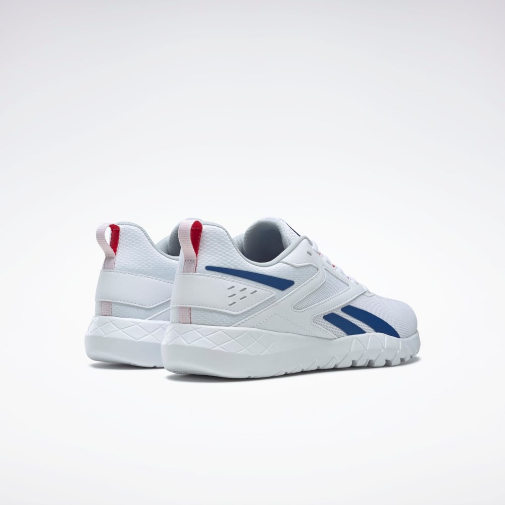 Reebok Flexagon Energy 4 Treningowe Shoes Białe Szare Niebieskie | XVWD-17345