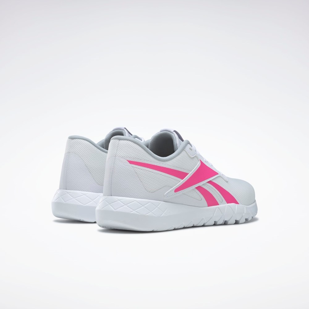 Reebok Flexagon Energy Train 3 Treningowe Shoes Białe Różowe Szare | HKNB-56180