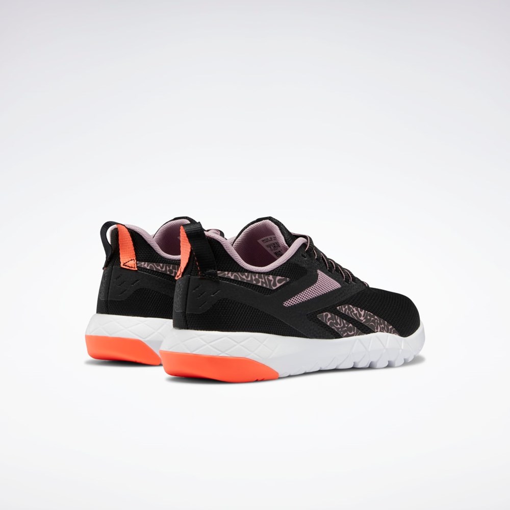 Reebok Flexagon Force 4 Treningowe Shoes Czarne Pomarańczowe | CAFV-94362