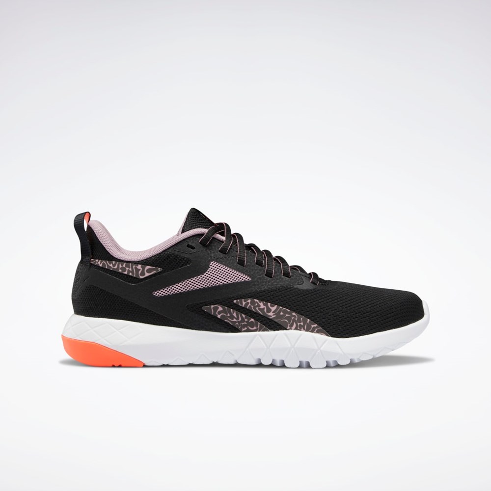 Reebok Flexagon Force 4 Treningowe Shoes Czarne Pomarańczowe | CAFV-94362