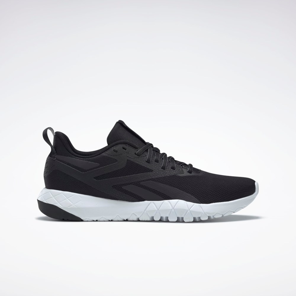 Reebok Flexagon Force 4 Treningowe Shoes Czarne Szare Białe | QHDZ-50168