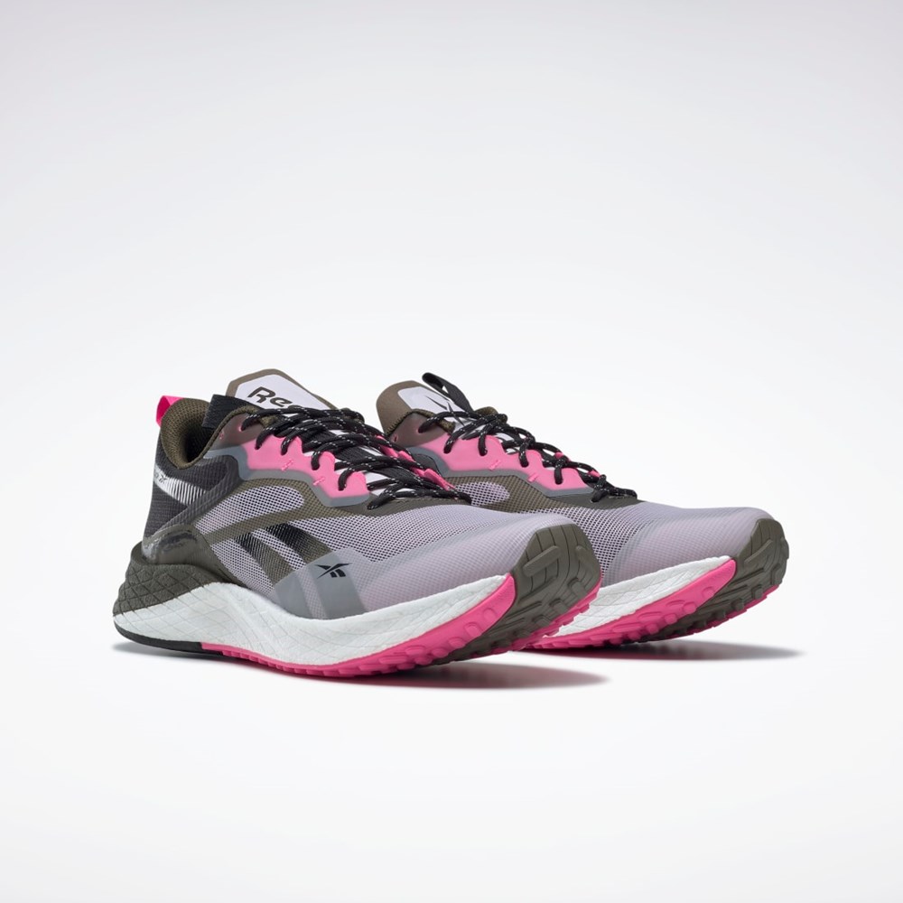 Reebok Floatride Energy 3 Adventure Biegania Shoes Zielone Czarne | HIXS-56847