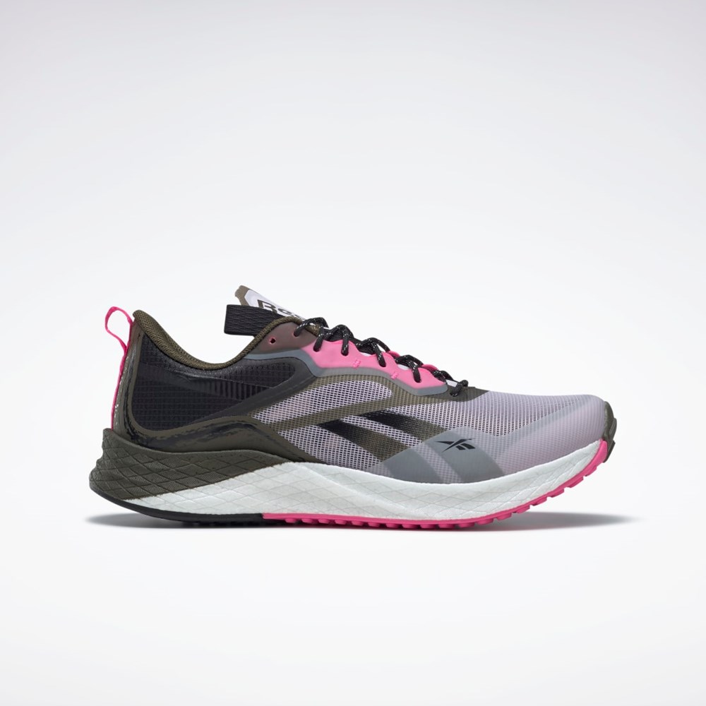 Reebok Floatride Energy 3 Adventure Biegania Shoes Zielone Czarne | HIXS-56847