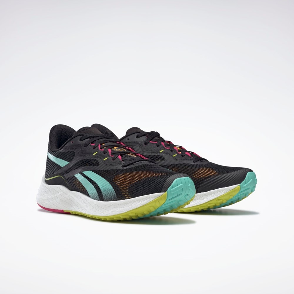 Reebok Floatride Energy 3 Biegania Shoes Czarne Czarne Mięta | WQGP-93246