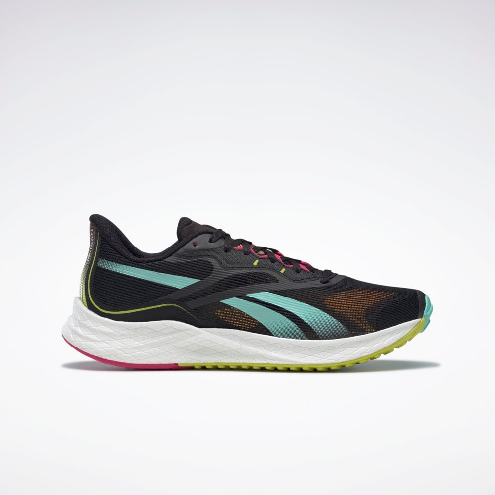 Reebok Floatride Energy 3 Biegania Shoes Czarne Czarne Mięta | WQGP-93246