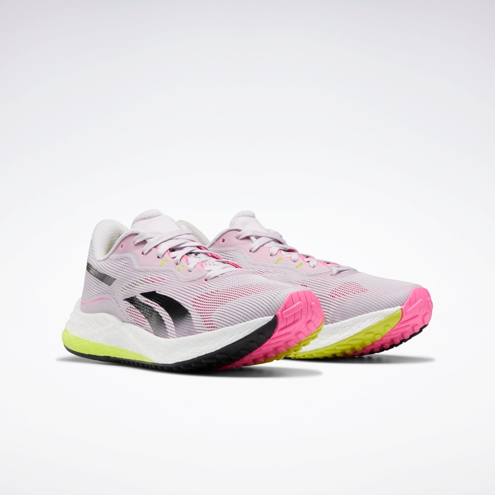 Reebok Floatride Energy 3 Shoes Różowe Żółte | JTBE-56708