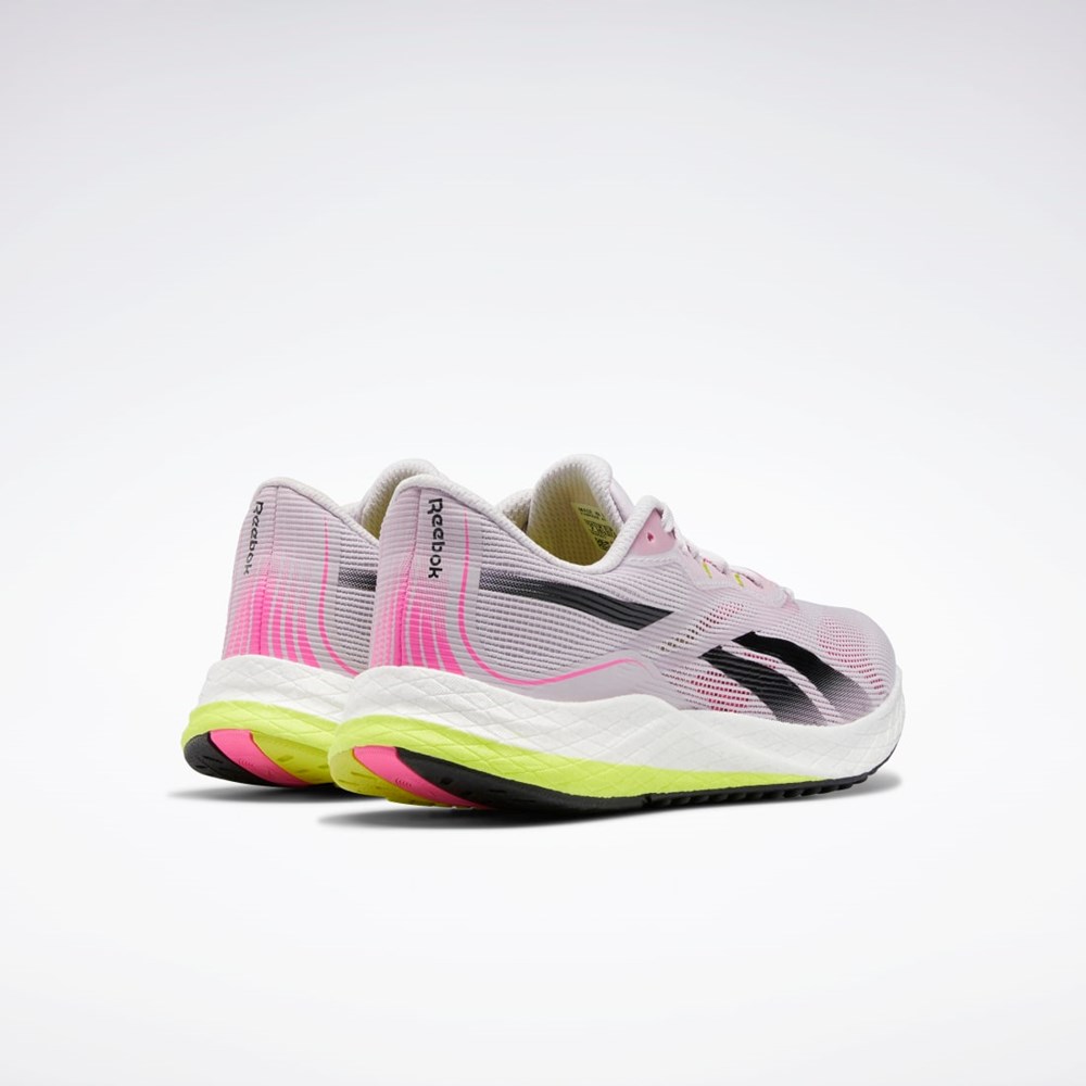 Reebok Floatride Energy 3 Shoes Różowe Żółte | JTBE-56708