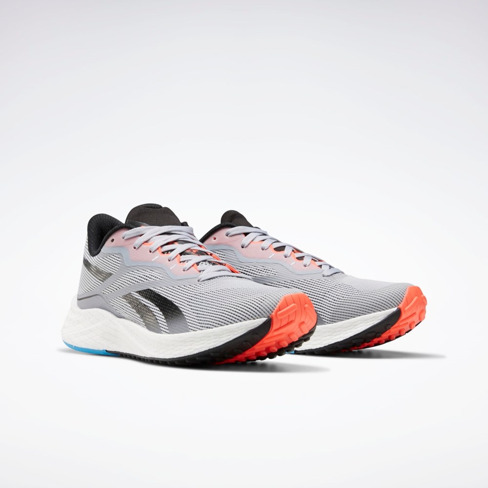 Reebok Floatride Energy 3 Shoes Szare Czarne Pomarańczowe | PAXH-31908