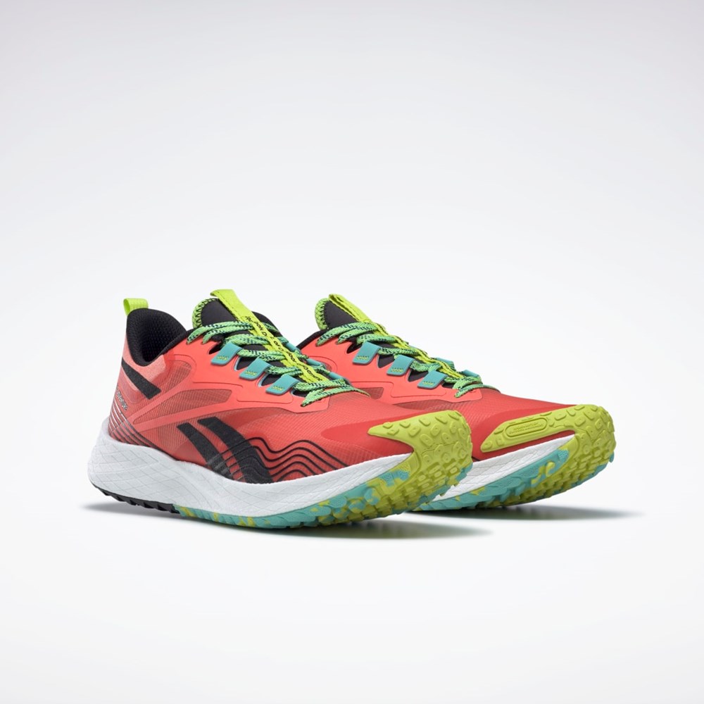 Reebok Floatride Energy 4 Adventure Biegania Shoes Pomarańczowe Żółte | RIVO-03261