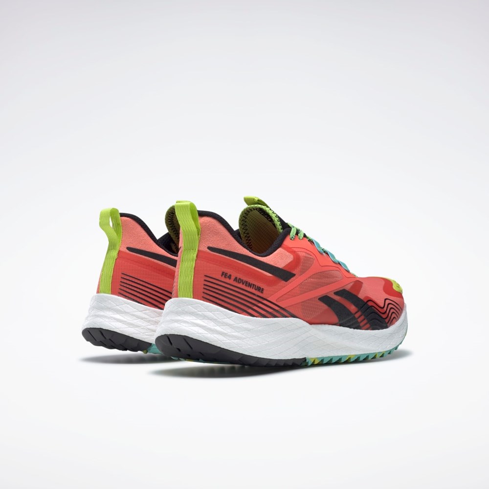 Reebok Floatride Energy 4 Adventure Biegania Shoes Pomarańczowe Żółte | RIVO-03261