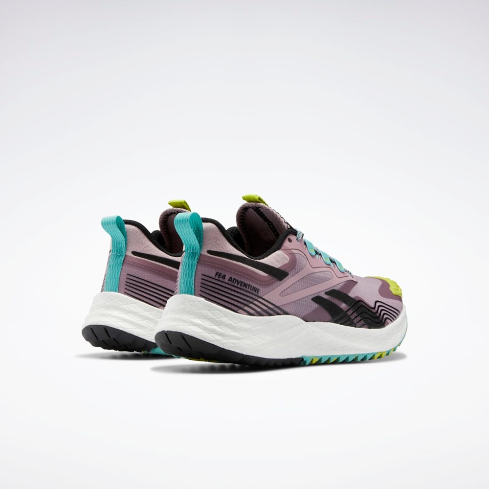 Reebok Floatride Energy 4 Adventure Biegania Shoes Żółte | ZLDR-69148