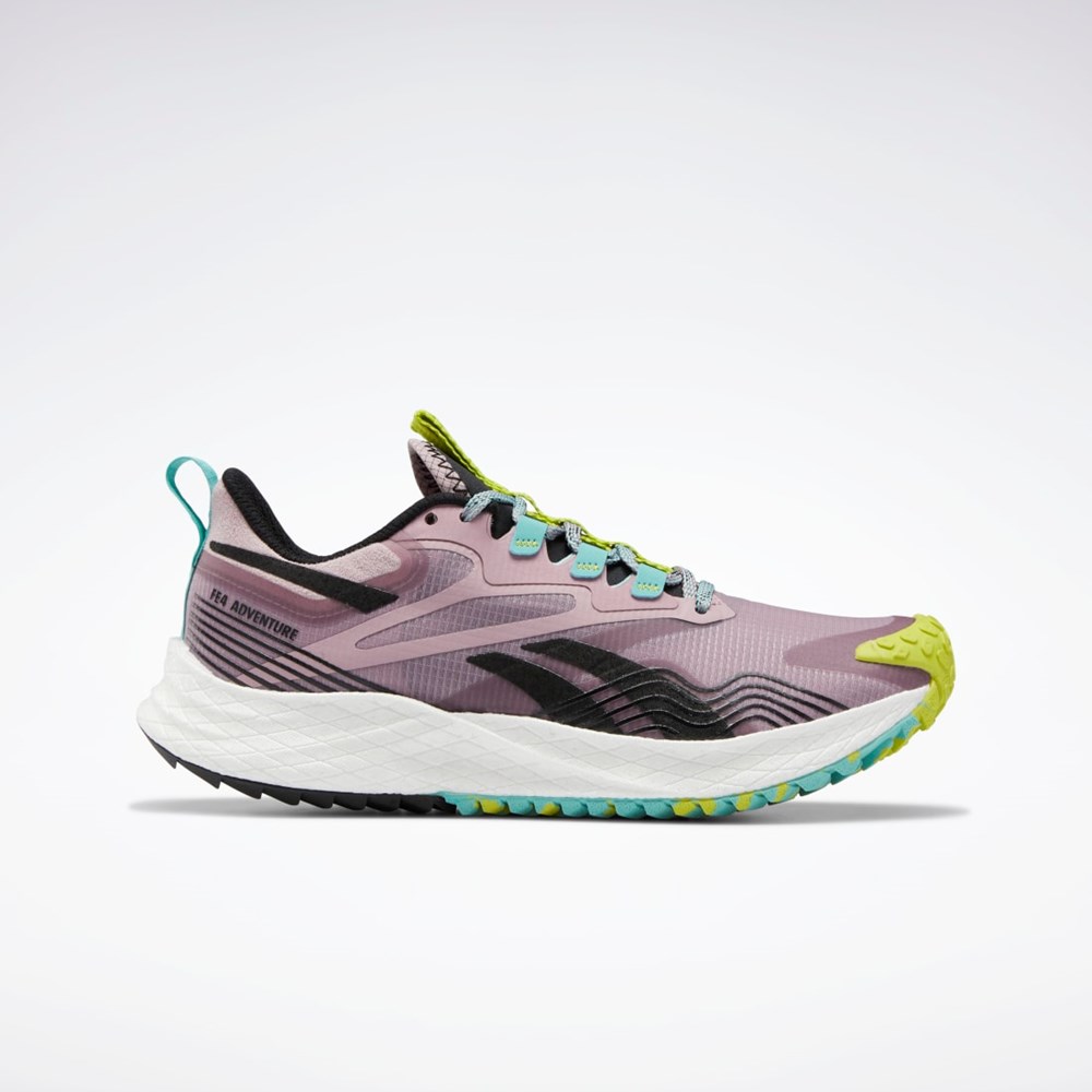 Reebok Floatride Energy 4 Adventure Biegania Shoes Żółte | ZLDR-69148