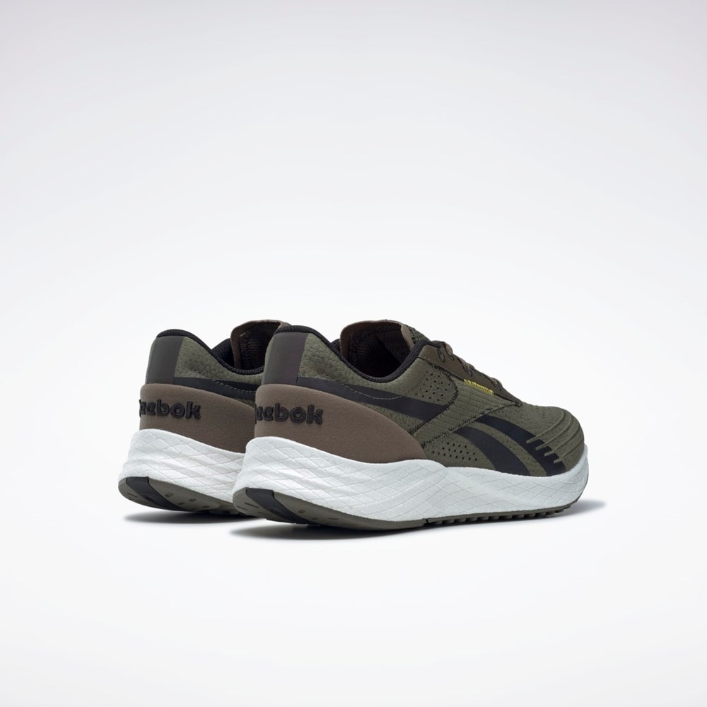 Reebok Floatride Energy City Biegania Shoes Zielone Czarne Zielone | RXOG-75829