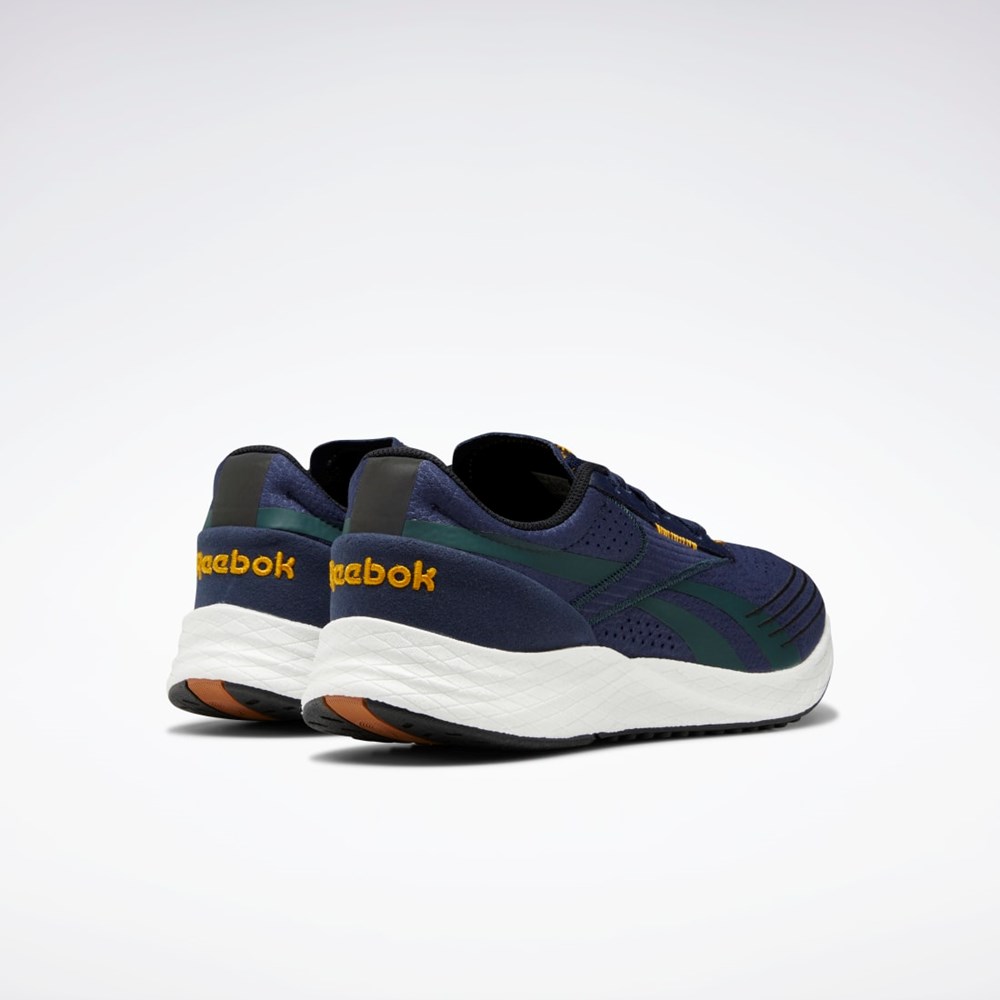 Reebok Floatride Energy City Biegania Shoes Granatowe Zielone Czarne | TUEV-69871