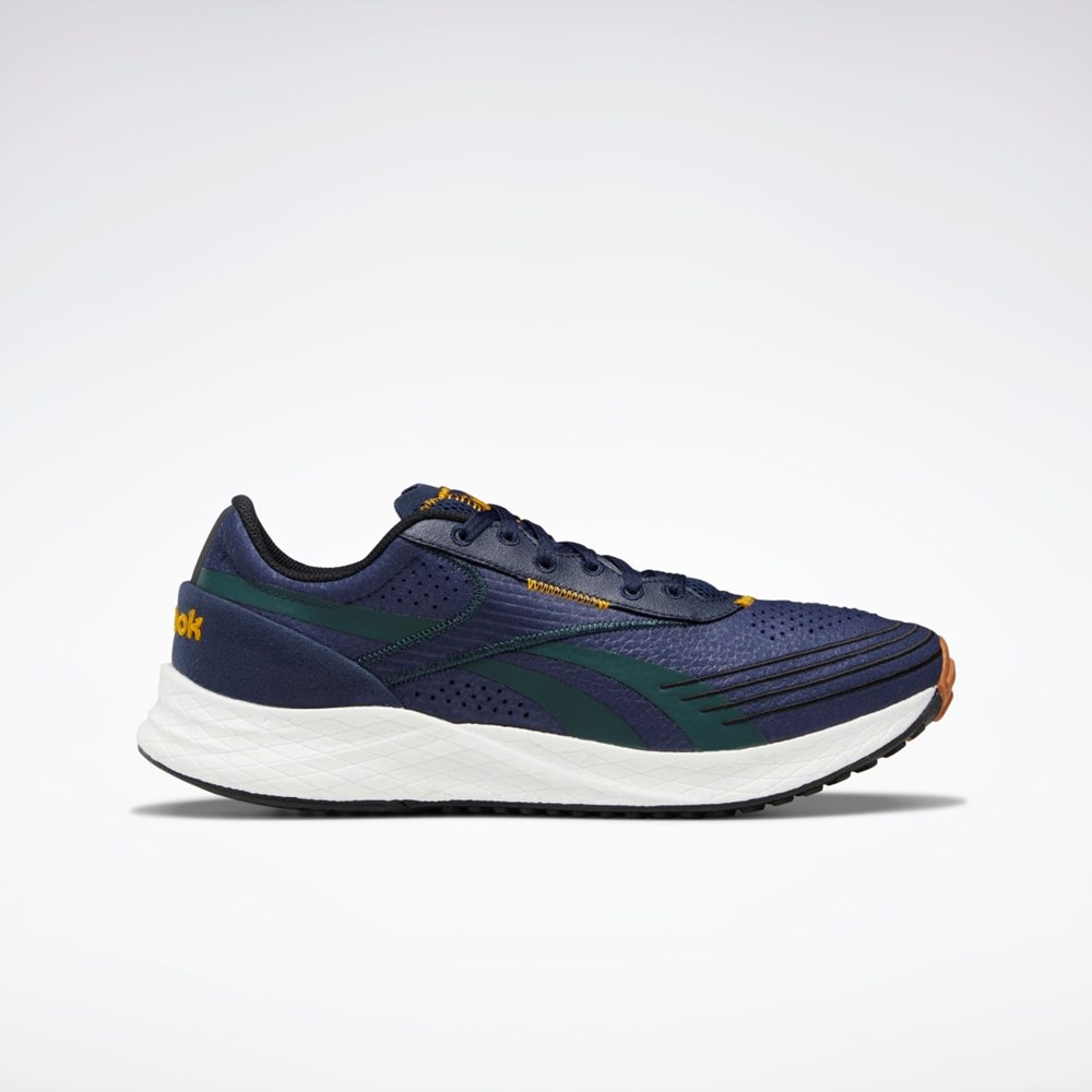 Reebok Floatride Energy City Biegania Shoes Granatowe Zielone Czarne | TUEV-69871