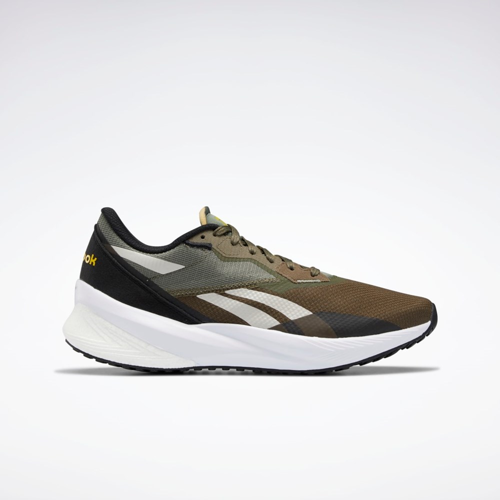 Reebok Floatride Energy Daily Biegania Shoes Zielone Czarne Białe | EYKN-91804