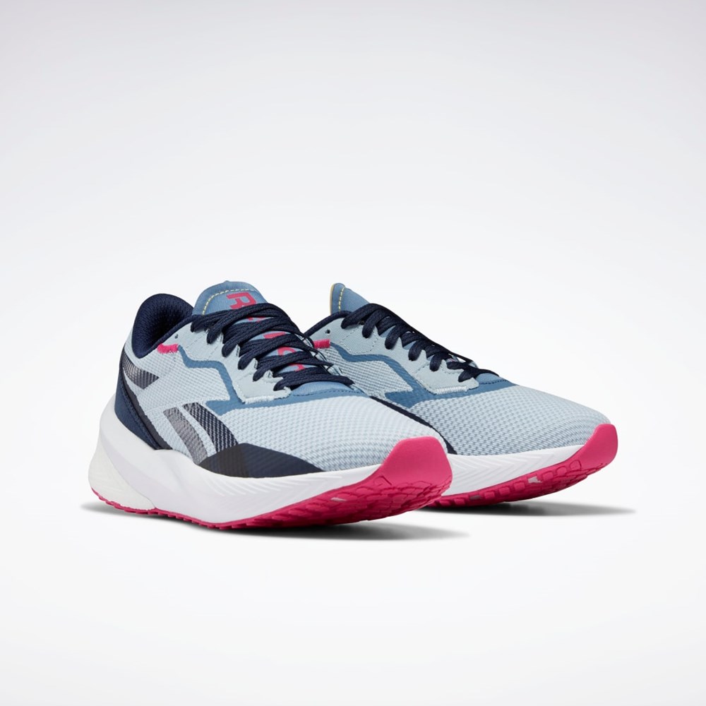 Reebok Floatride Energy Daily Biegania Shoes Szare Niebieskie Różowe | LWZQ-12386