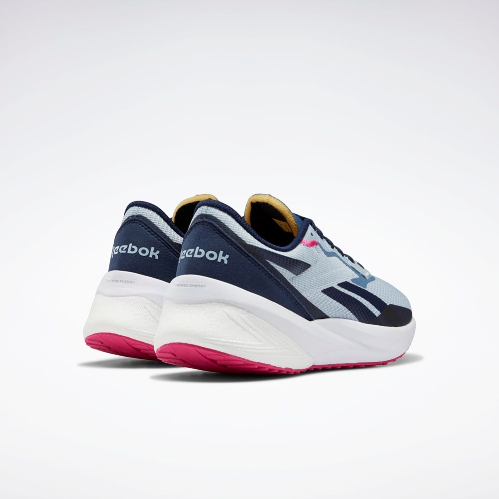 Reebok Floatride Energy Daily Biegania Shoes Szare Niebieskie Różowe | LWZQ-12386