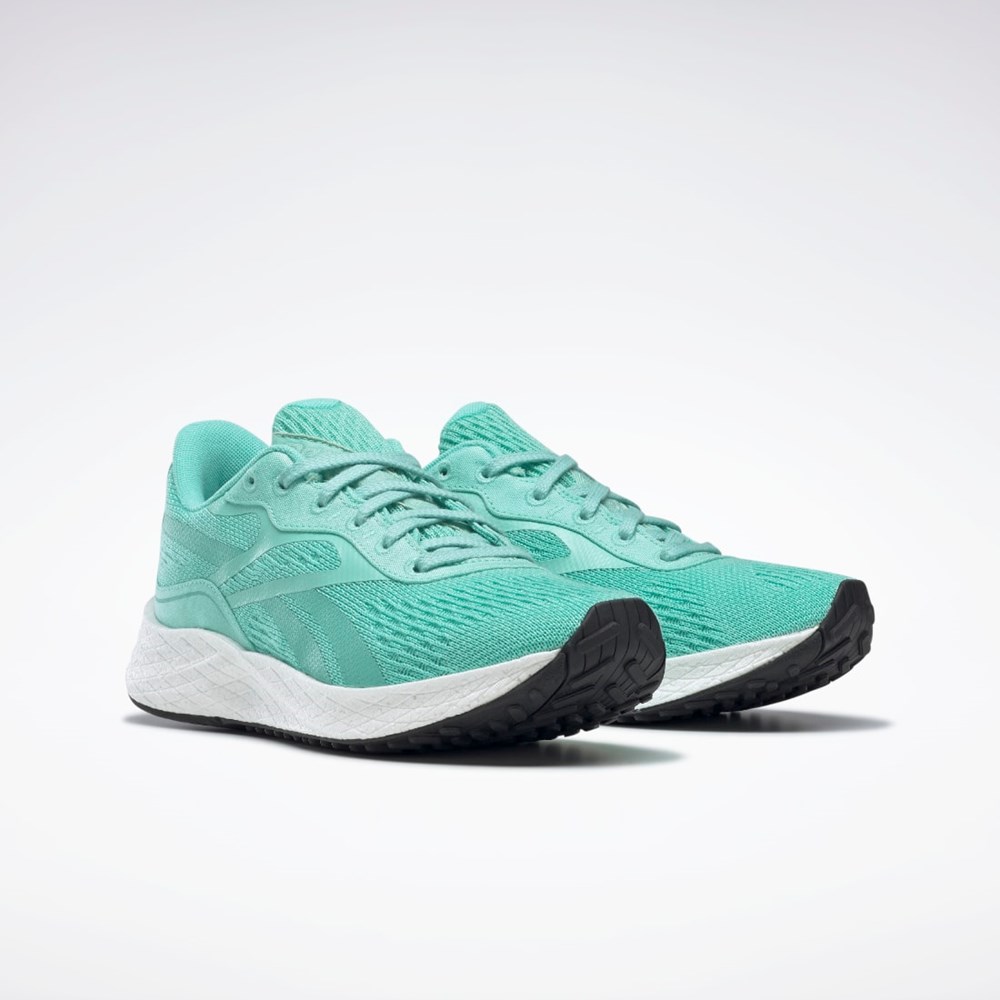 Reebok Floatride Energy Grow Biegania Shoes Mięta Mięta Czarne | BLGN-20741