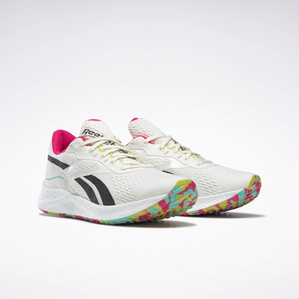 Reebok Floatride Energy Grow Biegania Shoes Czarne Różowe | PIUC-07652