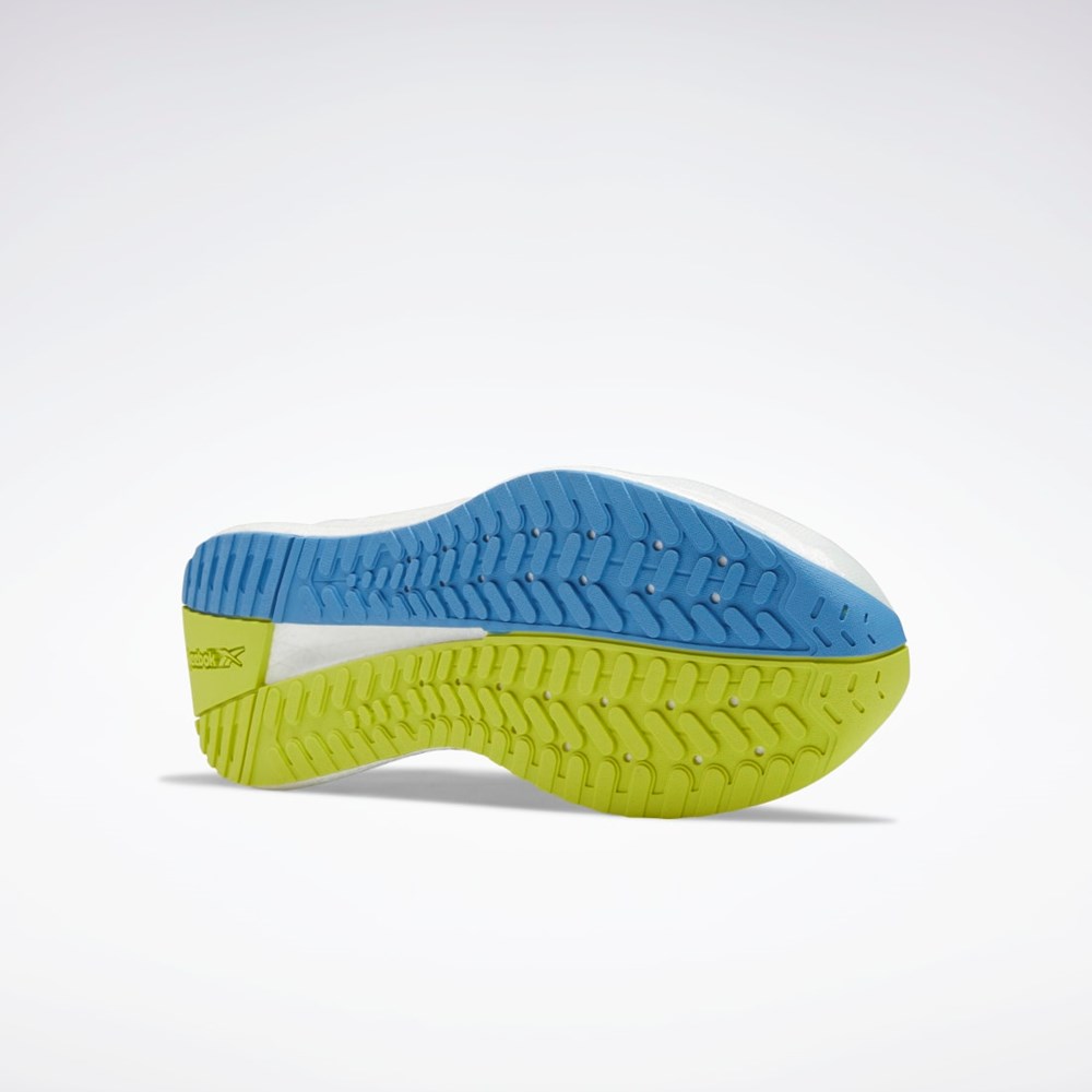 Reebok Floatride Energy Symmetros Biegania Shoes Niebieskie Żółte | FDNL-20436