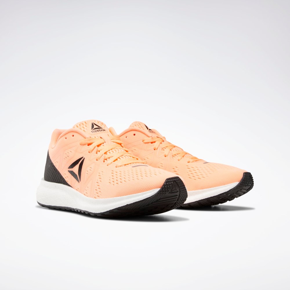 Reebok Forever Floatride Energy Biegania Shoes Czarne Białe | TIUW-21496