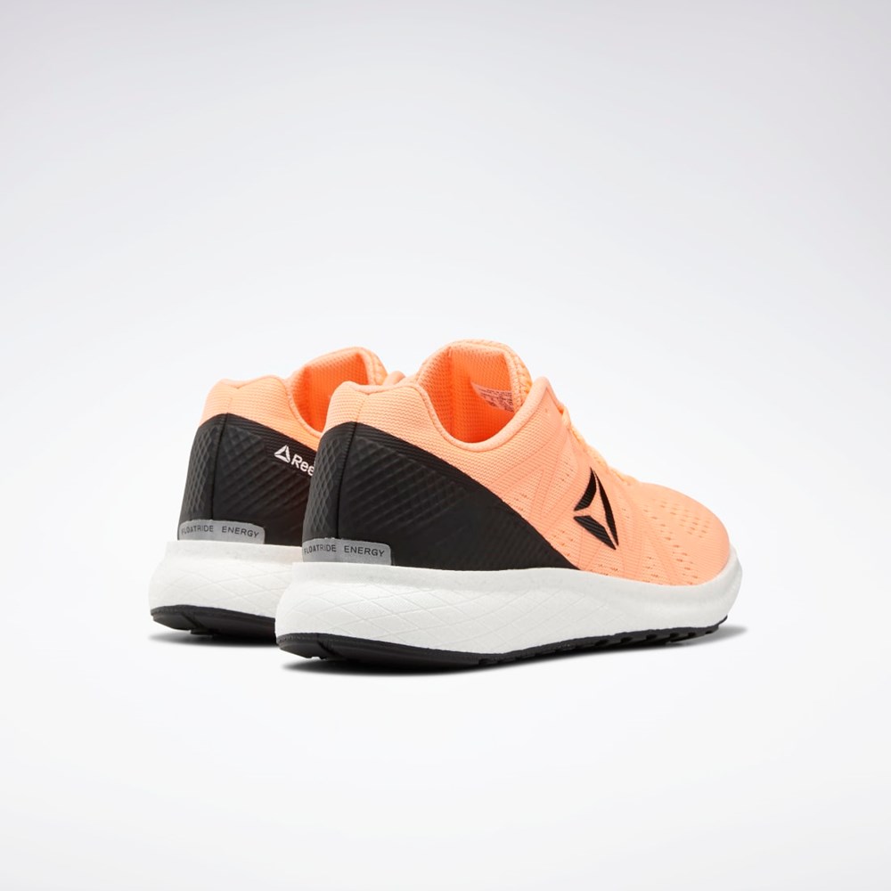 Reebok Forever Floatride Energy Biegania Shoes Czarne Białe | TIUW-21496