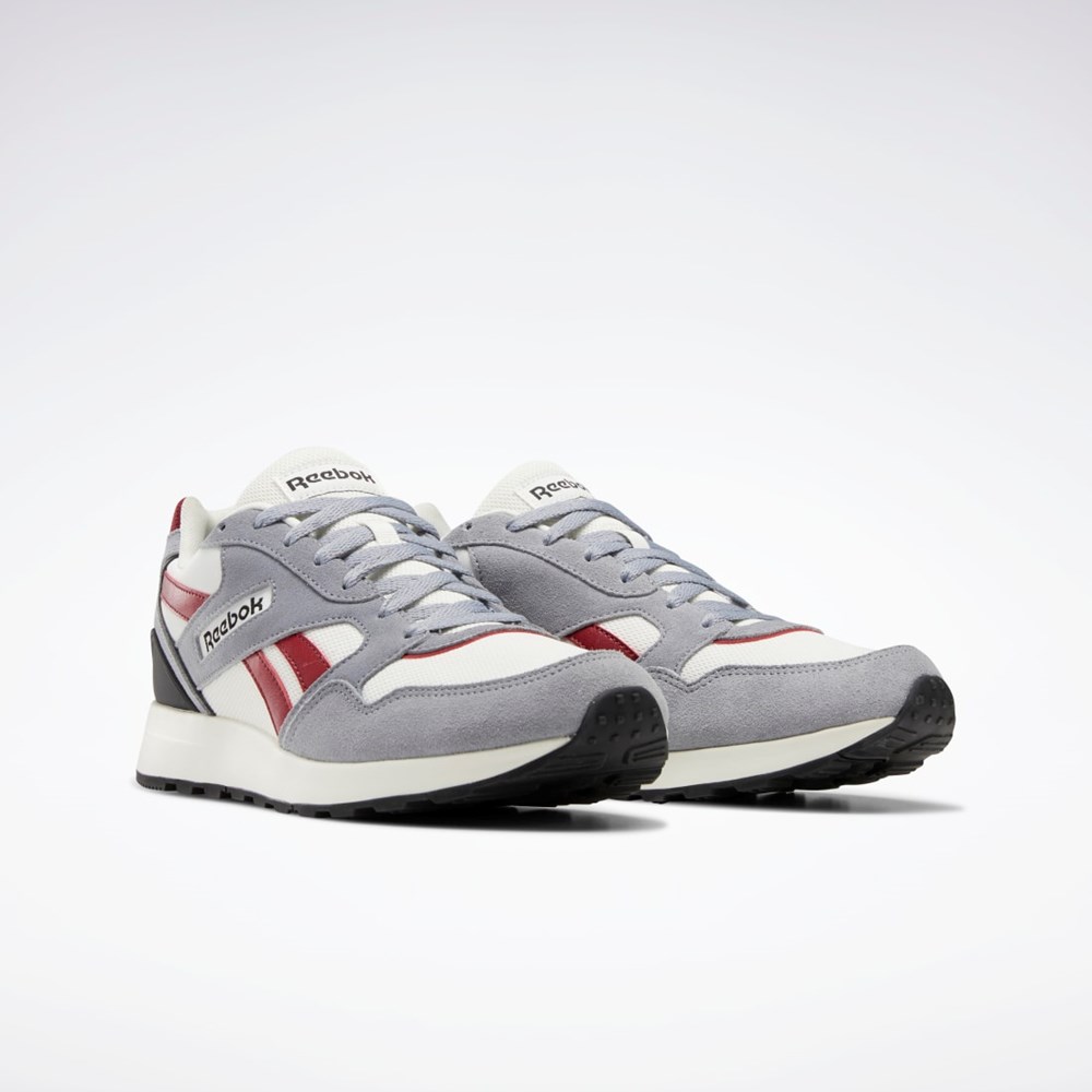 Reebok GL 1000 Shoes Bordowe Czarne | BOTS-10357