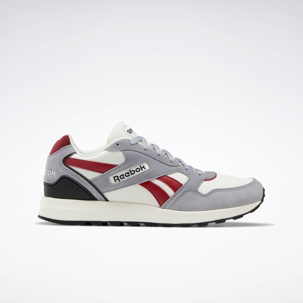 Reebok GL 1000 Shoes Bordowe Czarne | NRCS-23814