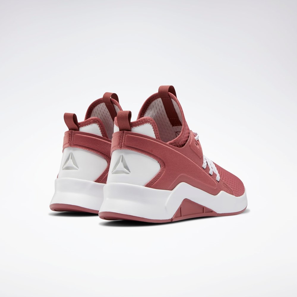 Reebok Guresu 2 Shoes - Grade School Różowe Białe Srebrne | ZADE-92317