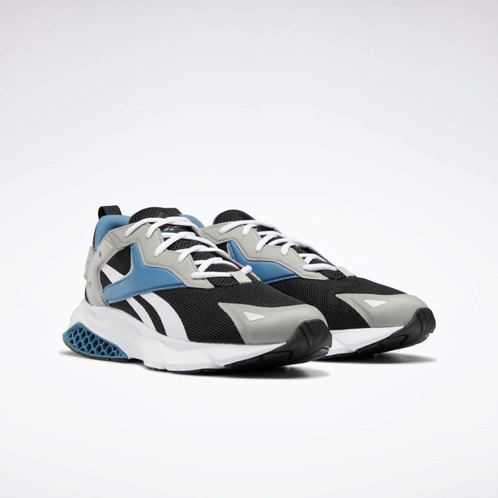 Reebok Hexalite Legacy Shoes Czarne Czerwone | VTQU-50619