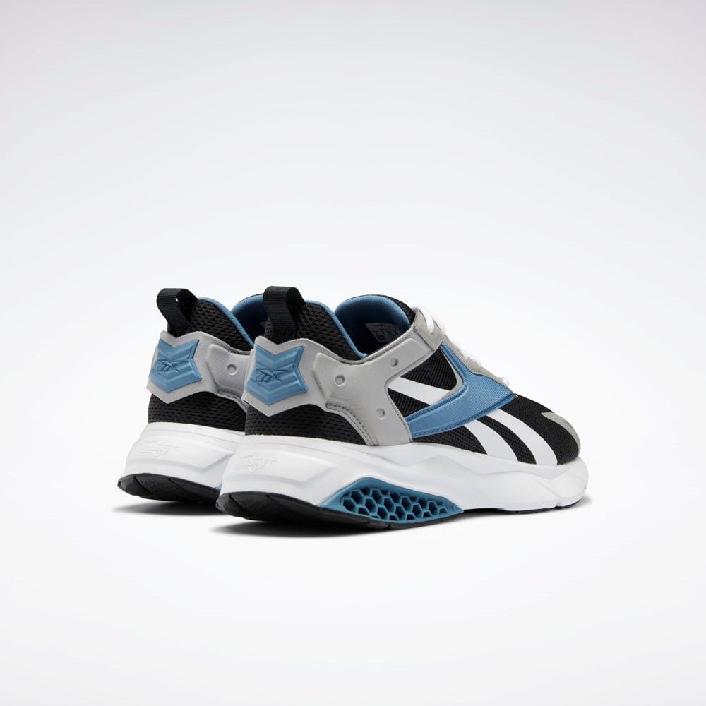 Reebok Hexalite Legacy Shoes Czarne Czerwone | VTQU-50619