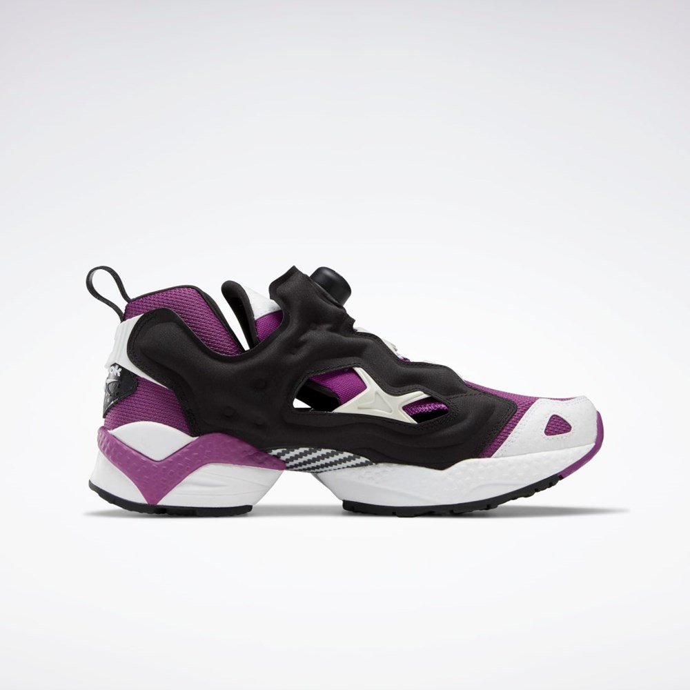 Reebok Instapump Fury 95 Shoes Czarne Białe | IYHN-96342