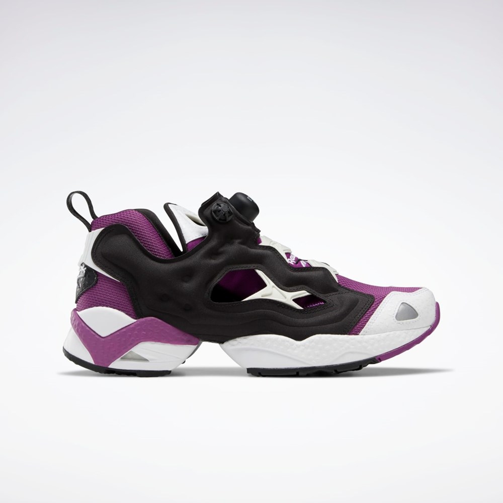 Reebok Instapump Fury 95 Shoes Czarne Białe | IYHN-96342